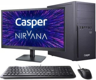 Casper Nirvana N200 N2L.1010-D4H0T-215 Masaüstü Bilgisayar kullananlar yorumlar